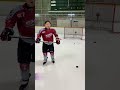 [63mph] 11y/o Hockey Boy's Hardest Slap Shots - Skills Competition