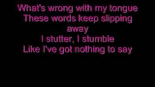 Things I&#39;ll Never Say Lyrics - Avril Lavigne