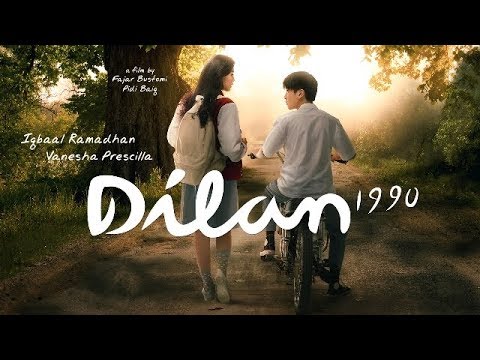 DILAN 1990 | Ketika Milea Jadi Senyum-Senyum Sendiri