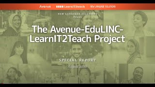 Avenue Introduction (Summer 2020) [LINC ]
