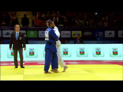 Grand Slam Baku 2015 OATES Colin GBR  SHIKHALIZADA Nijat  AZE