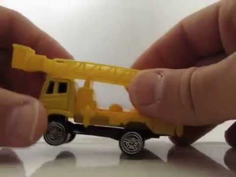 MAISTO FRESH METAL die cast construction toys Bask