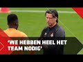Faber blikt vooruit op #VITPSV