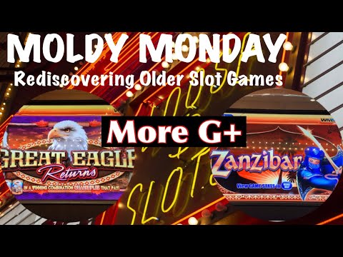 Moldy Monday Ep. 2-7 feat. Great Eagle Returns and Zanzibar...You Asked For More G+ Deluxe!