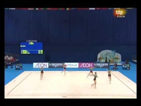 Belarus Group 5 hoops final mie 2009