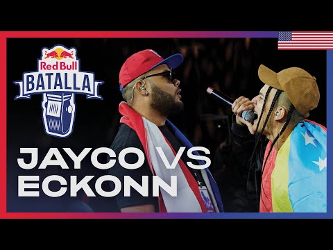 Jayco vs Eckonn - Octavos | Red Bull Estados Unidos 2021