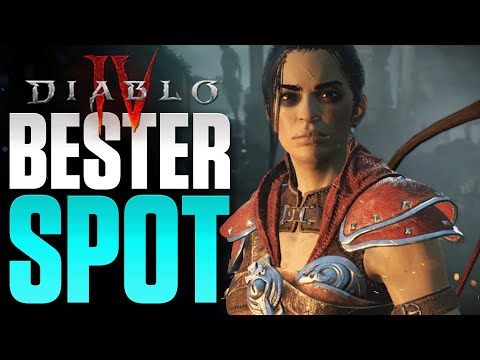 Der BESTE FARMSPOT in Diablo IV - schnell Level 100 werden