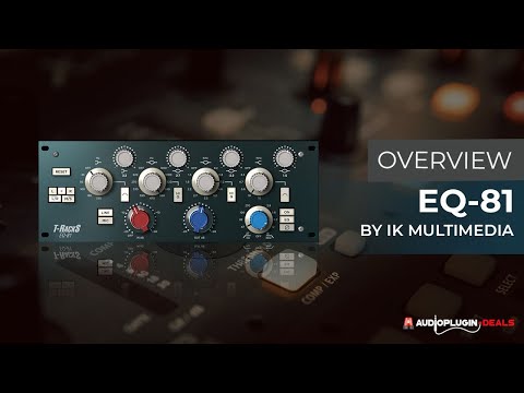 FREEBIE ALERT! IK Multimedia EQ 81