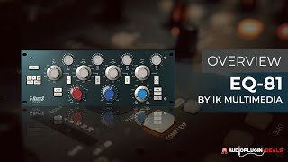 Video thumbnail for FREEBIE ALERT! IK Multimedia EQ 81 by Audio Plugin Deals