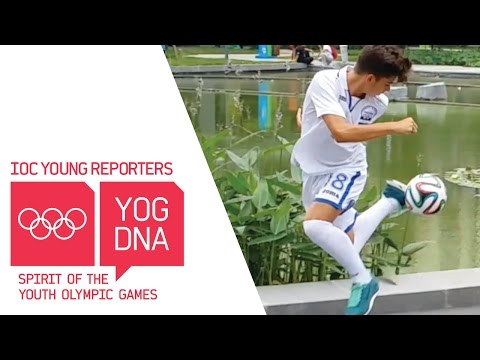 Football through the lens #throughglass #Nanjing2014