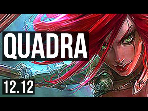 KATARINA vs RUMBLE (MID) | Quadra, 3.8M mastery, 8 solo kills, Legendary | EUW Diamond | 12.12