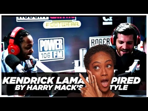 FIRST TIME REACTING TO | Kendrick Lamar Inspired By Harry Mack's Freestyle