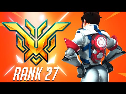 MIRROR is UNBEATABLE TRACER GAMEPLAY - RANK 27 IN OVERWATCH 2 SEASON 4 TOP 500