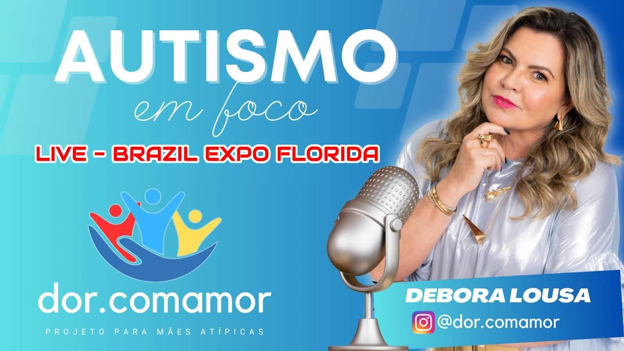 AO VIVO DOR COM AMOR DA BRAZIL EXPO FLORIDA