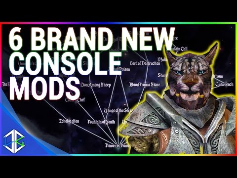 6 BRAND NEW Console Mods 33 - Skyrim Special Edition (XBOX/PS4/PC)