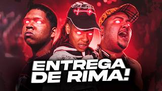 ENTREGAS de rimas QUE ASSUSTAM! 😡