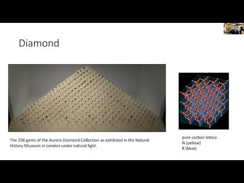 Professor Nicholas Curro on Color Centers in Diamond for Quantum Sensing Applications