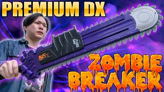 Download lagu [Geetz] It's gotten bigger and the chainsaw blade actually rotates!! Unboxing the 'PREMIUM DX Zom... mp3