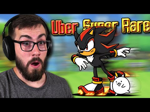 FASTEST UNIT IN BATTLE CATS!! (Battle Cats - Sonic the Hedgehog Collab)