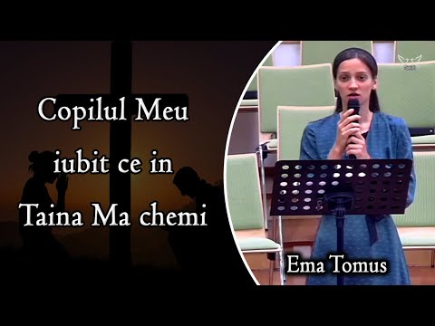 Ema Tomus - My Beloved Child Who Secretly Calls Me | Christian Poetry