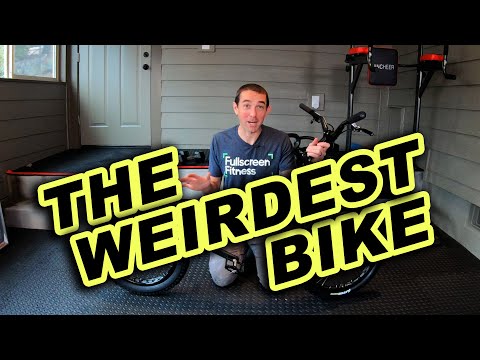 The Weirdest Bike You've Ever Seen