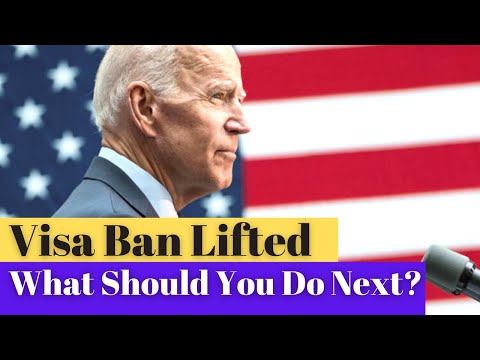 Immigration Ban Lifted: Instructions for Immigrant Visa Applicants - IMMIGRATION UPDATES