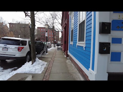 Walking Boston : Charlestown to Bunker Hill Monument and North End (February 4, 2021)