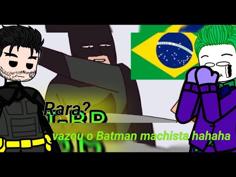 Batman and the Joker reacting to Batman DESTROYING the Justice League using facts and arguments.
