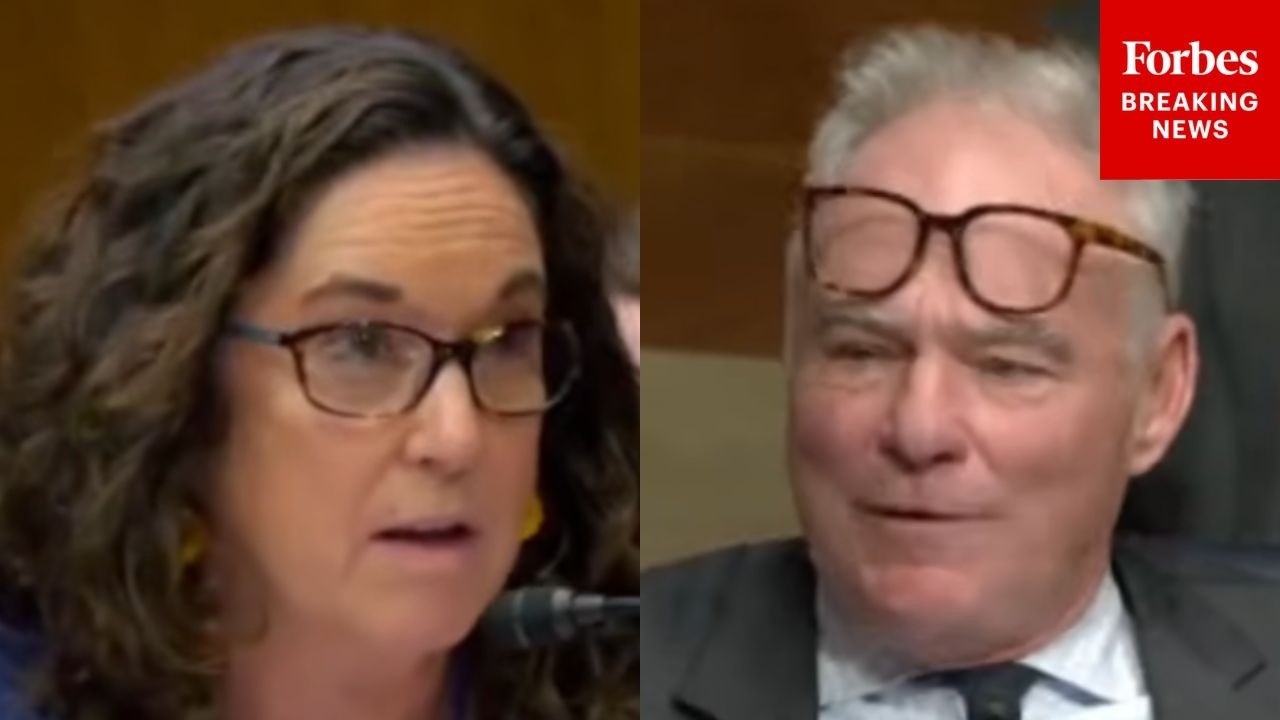 Video: Senate Hearing: Kaine Seeks Guidance on AI Tools for K-12 Classrooms
