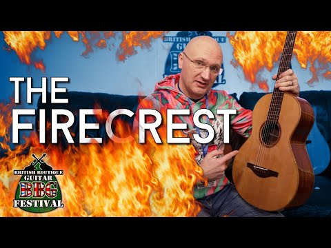 Made in the UK!  DJW Acoustics at BBGF