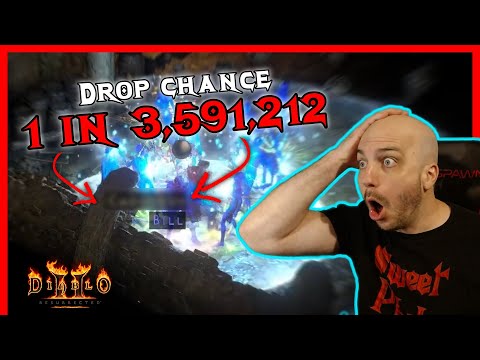 I Found a Unique that is THREE TIMES RARER than Griffons - Diablo 2 Resurrected