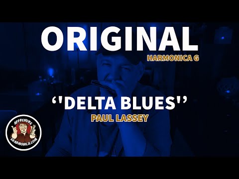 Delta Blues - Paul Lassey - Harmonica G