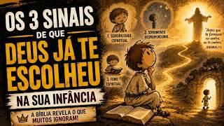 3 Sinais de Que Deus Já Estava Preparando Você Desde a Infância