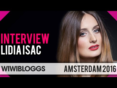 Lidia Isac Moldova 2016 | Eurovision in Concert (Interview) | wiwibloggs