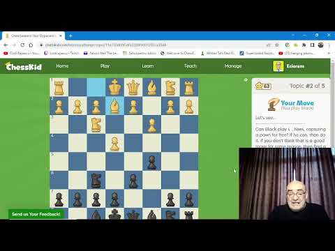 Lecția 90 V1: Atenție la mutările adversarului