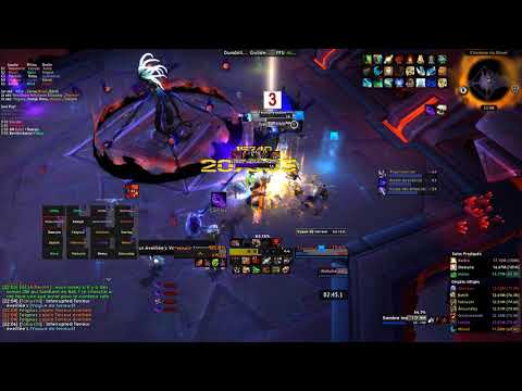 Mythic Xanesh Vs Neterya guild | Feral POV