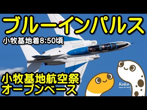 小牧基地航空祭・オープンベース ブルーインパルス ライブ配信アーカイブ 17 のサムネイル