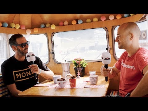 Fullgasmtb TV - Dario trifft Party Animal Claudio Caluori