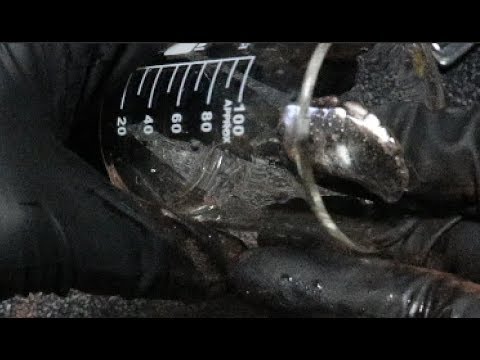 Copper Mercury Amalgam Experiments