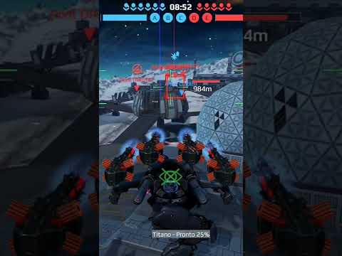 #warrobots Trebuchet Crisis ANNIHILATES Reaper Crisis in one lucky shot