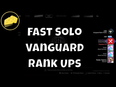 Fast SOLO Vanguard Reputation Rank Ups - Ascendancy Ornament