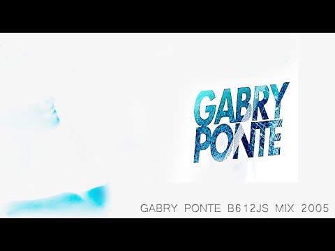 B612Js Eurodance Mix - Gabry Ponte