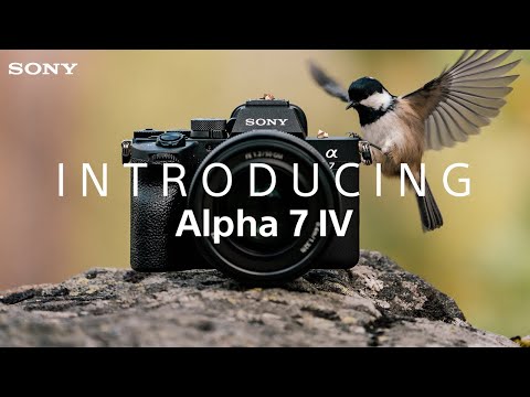 „Sony ILCE-7M4K Alpha A7 IV“ veidrodinis skaitmeninis fotoaparatas su 28–70 mm objektyvu video