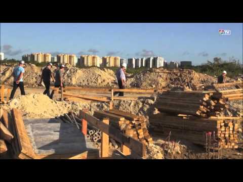 Obra CT Fluminense - Barra da Tijuca