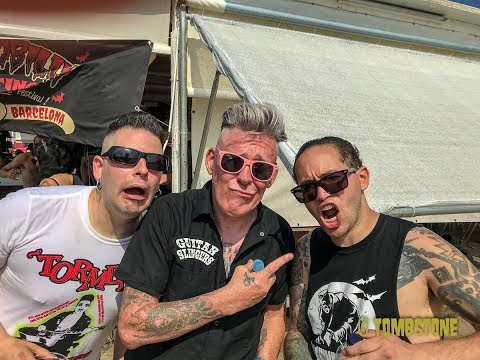 Guitar Slingers - Seven Deadly Sins - Pineda de Mar 2018