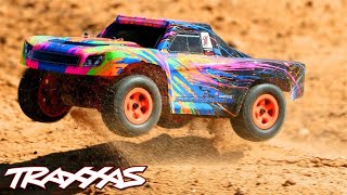 Traxxas Desert Prerunner 1:18 4WD RTR červený