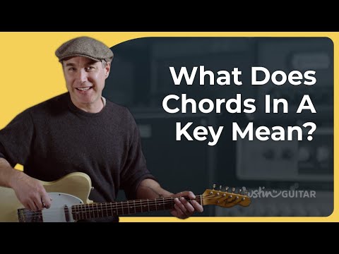 Understanding Chords in a Key | Guitar for Beginners