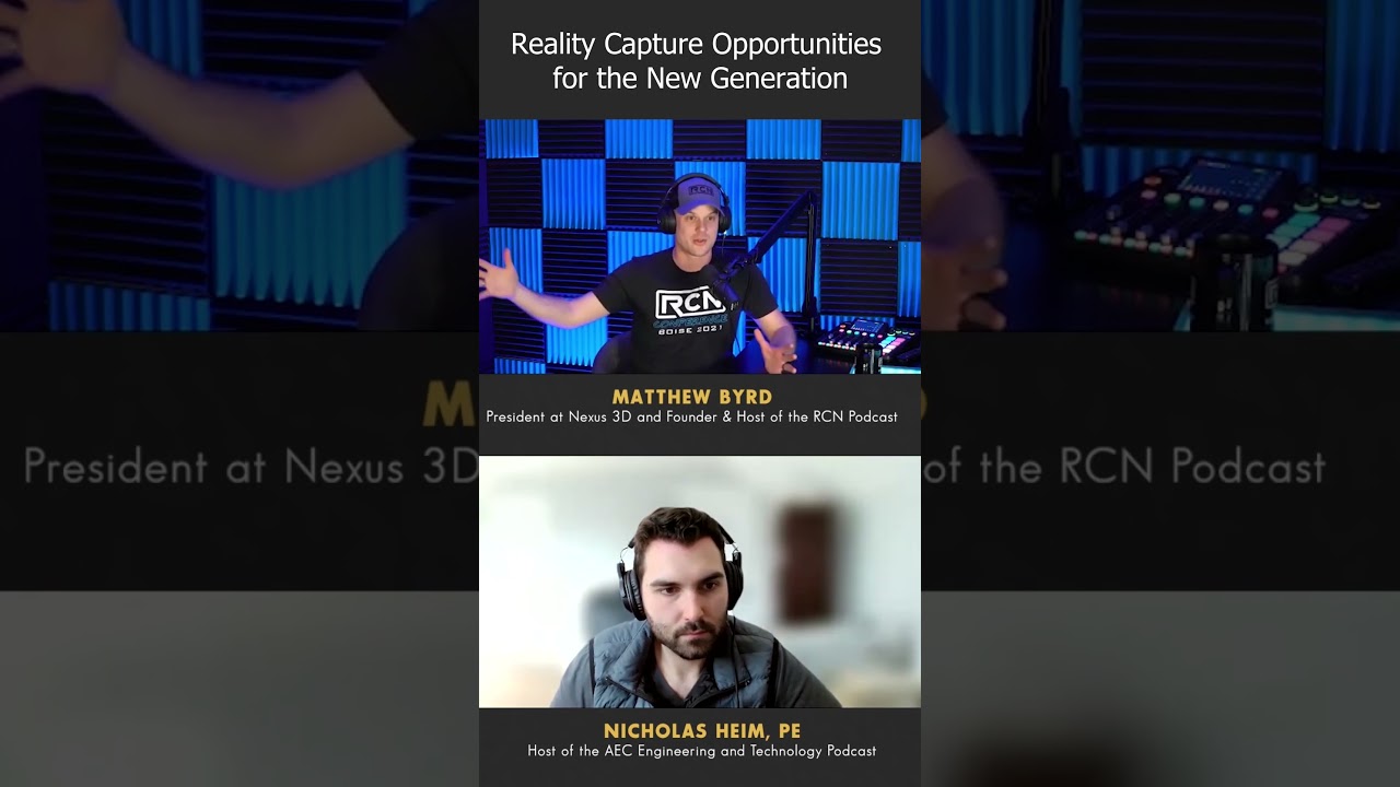 Reality Capturing in the AEC Industry