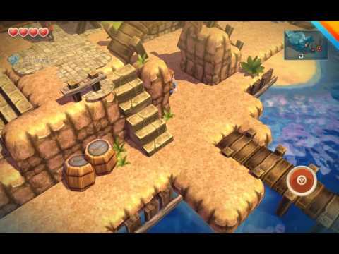 Oceanhorn ™ - Android gameplay PlayRawNow - YouTube