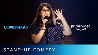 Innovative Dustbins Ka Logic! | Stand-up Comedy by Shreeja Chaturvedi | Amazon Prime Video video